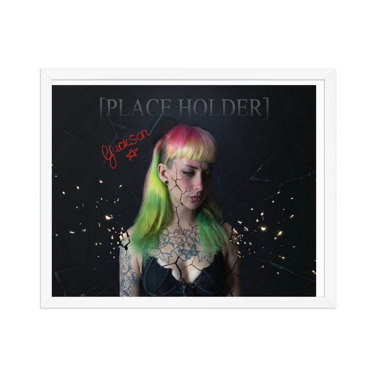 Product mockup